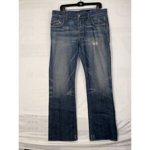 Rock‎ & Republic  Embroidered Size 36 33 Womens Jeans